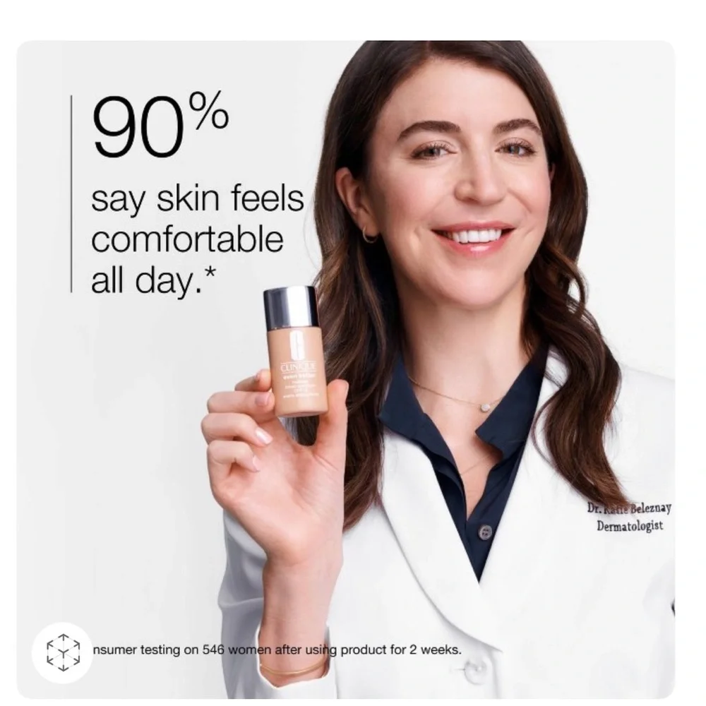 Clinique dermatologist developed
